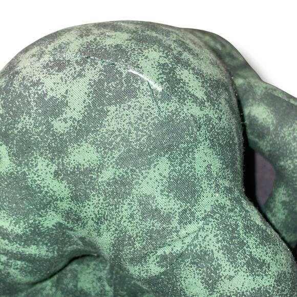 Plush Frog Heart Stuffed Animal Sound Kiss Smooch Ribbon Nursery Valentines 8” - Picture 7 of 12